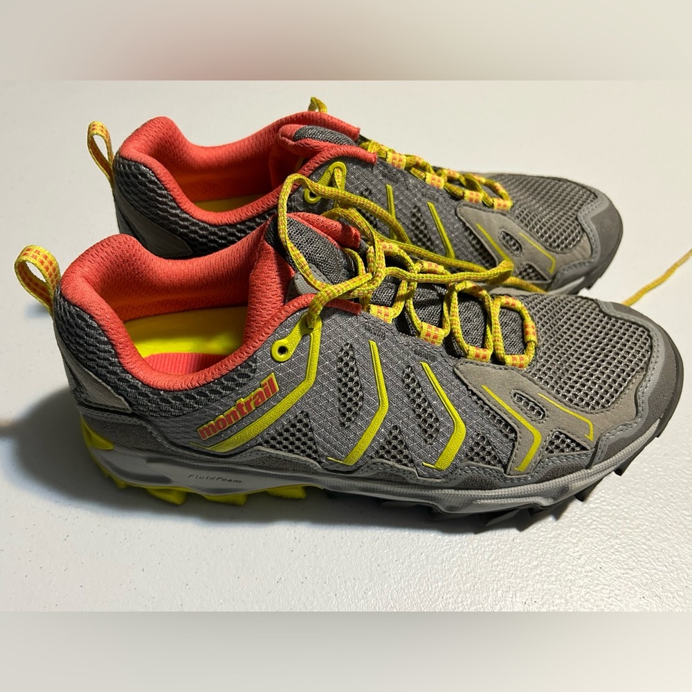 Worn twice shoes